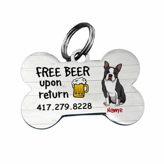 Personalized Dog Bone Pet Tag for Your Beloved Pet - Thegiftio UK