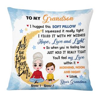 Personalized Hug This Pillow for Mom or Grandma - Thegiftio UK