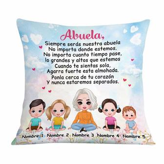 Personalized Pillow for Mom or Grandma - Thegiftio UK
