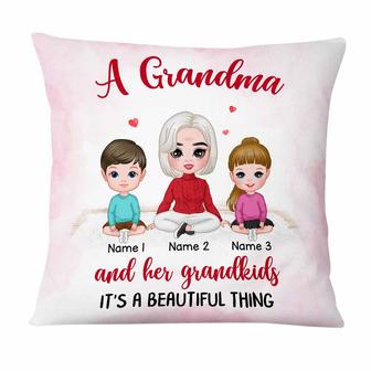 Personalized Pillow for Grandma - Thegiftio UK