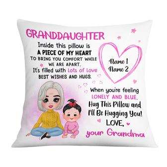 Personalized Pillow for Mom, Grandma, or Kids - Thegiftio UK