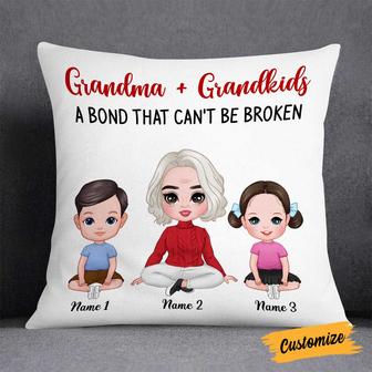 Personalized Pillow for Grandma's Home - Thegiftio UK