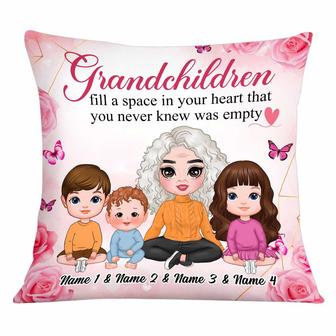 Personalized Pillow for Mom or Grandma - Thegiftio UK