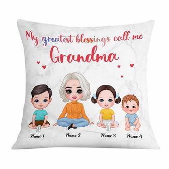 Personalized Pillow for Mom or Grandma - Thegiftio UK