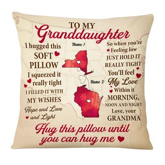 Personalized Pillow for Mom, Grandma, and Kids - Thegiftio UK