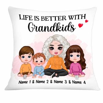 Personalized Pillow for Mom or Grandma - Thegiftio UK
