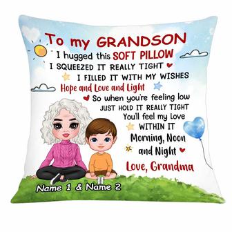 Personalized Pillow for Mom or Grandma - Thegiftio UK