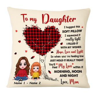 Personalized Hug Pillow for Mom, Grandma, and Kids - Thegiftio UK