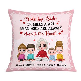 Personalized Pillow for Mom or Grandma - Thegiftio UK