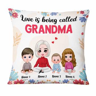 Personalized Pillow for Moms and Grandmas - Thegiftio UK