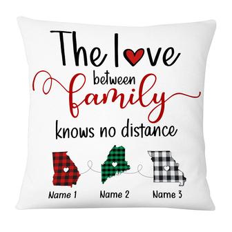 Personalized Family Love Pillow for Home Decor - Thegiftio UK