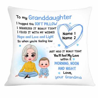 Personalized Pillow for Mom and Grandma - Thegiftio UK