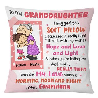 Personalized Mom Grandma To Daughter Granddaughter Pillow - Thegiftio UK