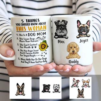 Personalized Dog Mom Mug - Thegiftio UK
