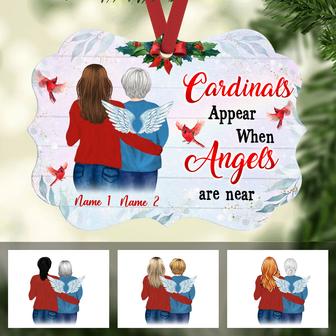 Personalized Mom Memorial MDF Ornament MDF Benelux Ornament - Thegiftio UK