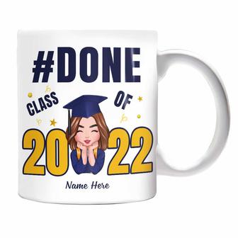 Personalized Graduation Girl Boy Mug - Thegiftio UK