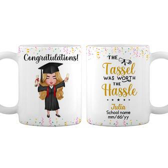 Personalized Graduation Girl Boy 2022 Mug - Thegiftio UK