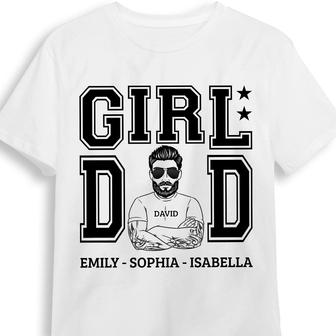 Personalized Dad Grandpa T Shirt - Thegiftio UK