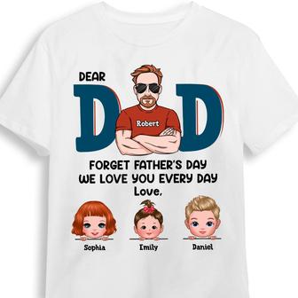 Personalized Dad Grandpa T Shirt - Thegiftio UK