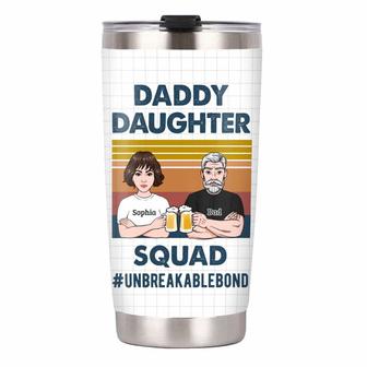 Personalized Dad Grandpa Steel Tumbler - Thegiftio UK