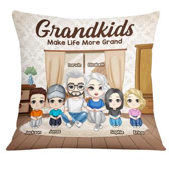 Personalized Pillow for Grandparents and Grandkids - Thegiftio UK