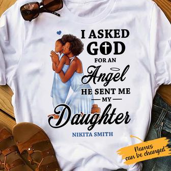 Personalized BWA Mom My Greatest Blessing T Shirt - Thegiftio UK