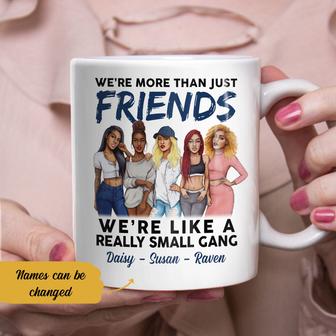 Personalized BWA Friends Mug - Thegiftio UK