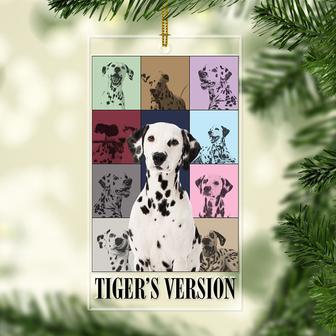 Eras Tour Style Personalized Ornament - Christmas Gift - Thegiftio UK