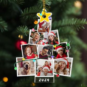 Custom Photo Family Christmas Ornament - Gift for Family - Thegiftio UK