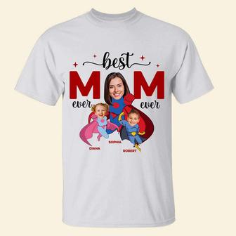 Best Mom Ever Personalized Shirt - Perfect Gift for Mom - Thegiftio UK