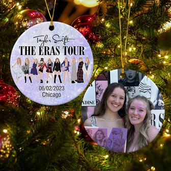 Eras Tour Ornament V3 Personalized Ornament - Gift for Fans - Thegiftio UK
