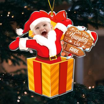 Our Greatest Gift Personalized Ornament - New Born Gift - Thegiftio UK