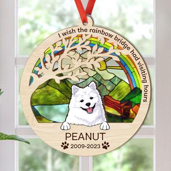The Rainbow Bridge Had Visiting Hours Personalized - Thegiftio UK