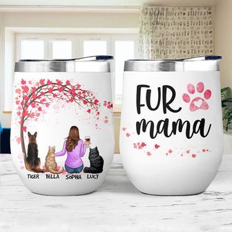 Personalized Wine Tumbler for Pet Lovers - Thegiftio UK