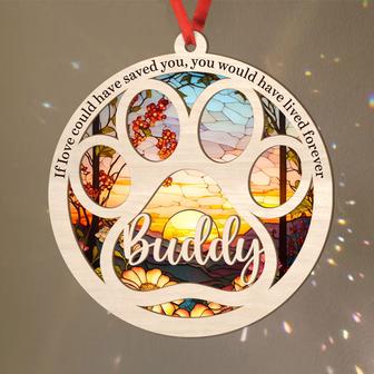 If Love Could Save You Personalized Ornament - Memorial Gift - Thegiftio UK
