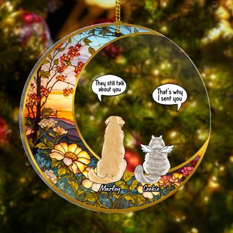 Still Talk About You Personalized Ornament - Pet Lovers Gift - Thegiftio UK