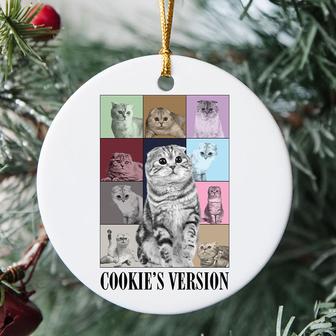 Eras Tour Style Personalized Ornament - Gift for Pet Lovers - Thegiftio UK