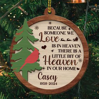 Someone We Love Is In Heaven Personalized Ornament - Gift - Thegiftio UK