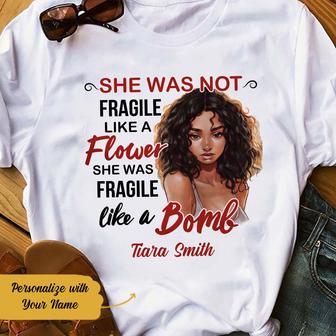 Personalized BWA White T Shirt - Thegiftio UK