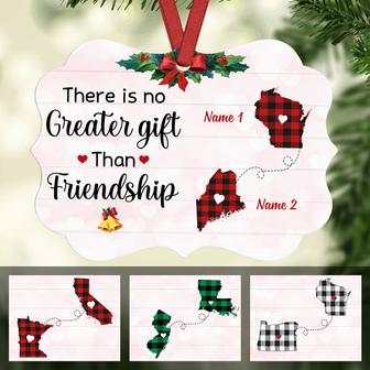 Personalized Long Distance Friendship Benelux Ornament NB183 30O47 - Thegiftio UK