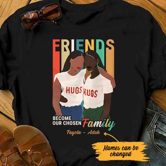 Personalized You And Me Together BWA Friends T Shirt - Thegiftio UK