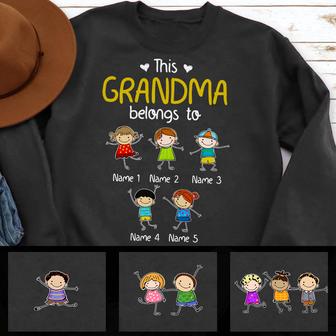 Personalized Dad Grandpa FD Sweatshirt - Thegiftio UK
