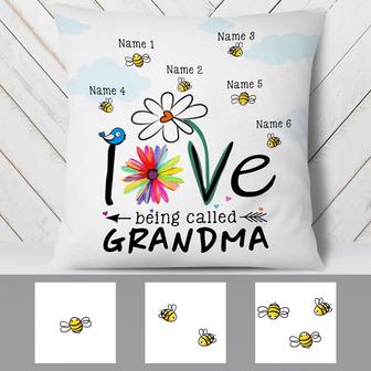 Personalized Grandma Mom Love Pillow - Thegiftio UK