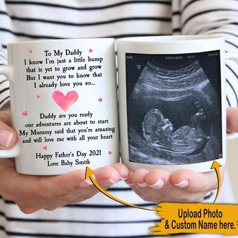 1st Father's Day Custom Mug - Perfect Gift for New Dads - Thegiftio UK