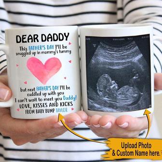 1st Father's Day Custom Mug - Gift for New Dads and Fathers - Thegiftio UK