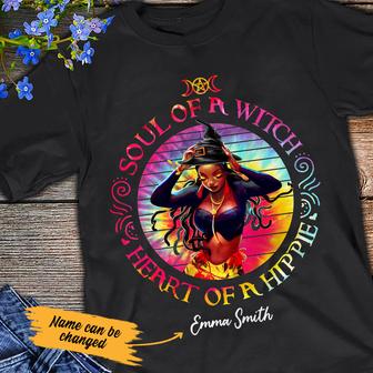 Personalized BWA Witch Hippie T Shirt - Thegiftio UK