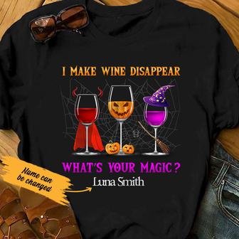 Personalized Witch Halloween T Shirt - Thegiftio UK