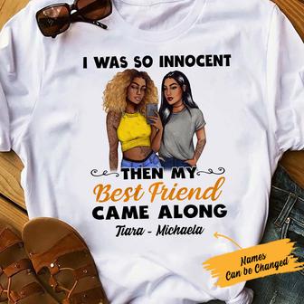 Personalized BWA Friend Innocent Shirt - Thegiftio UK