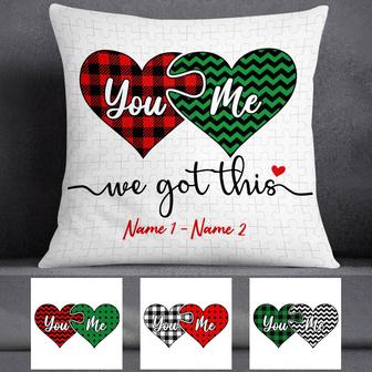 Personalized Pillow for Home Decor Lovers - Thegiftio UK