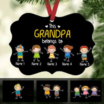 Personalized Dad Grandpa FD Benelux Ornament - Thegiftio